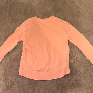 CHILD LARGE/WOMEN’S XXS PEACH LONGSLEEVE